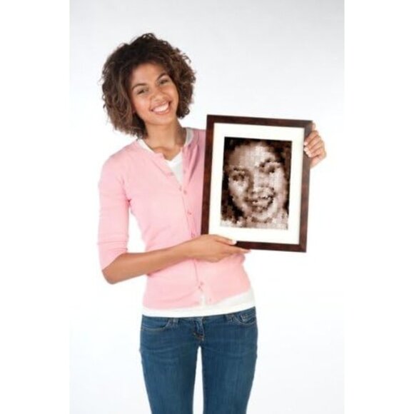 Hasbro Ji Ga Zo 300 Piece Puzzle - Sepia printable puzzle custom - Picture 6 of 6